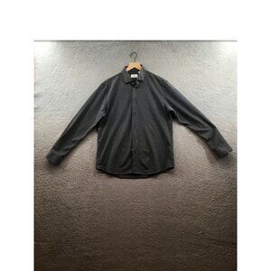 Soft Cloth Men's  Heather Charcoal‎ Gray L